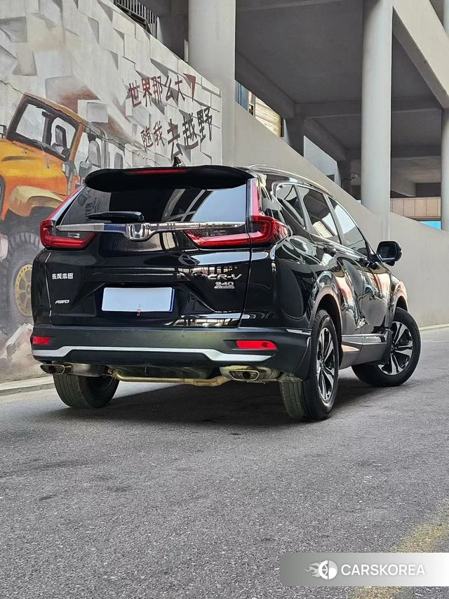 Honda CR-V 2021 Черный из Китая, фото 4