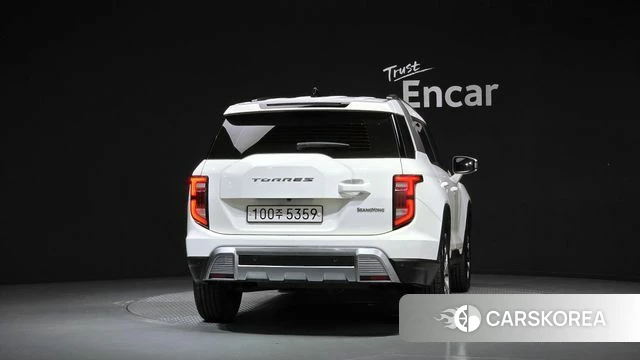 Ssangyong Torres id 4871682 из Кореи 24
