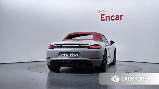 Porsche 718 Boxster id 4343666 из Кореи 26