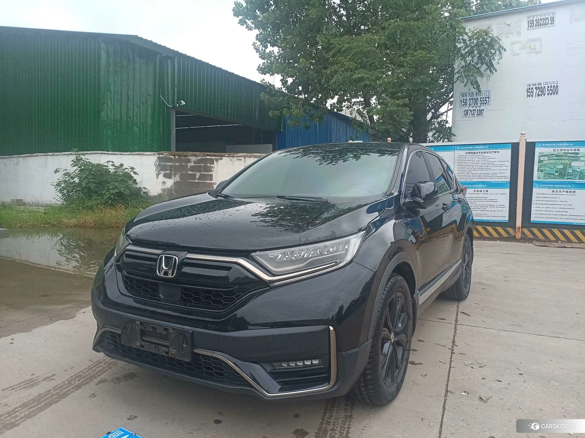 Honda CR-V 2020 Черный из Китая, фото 4