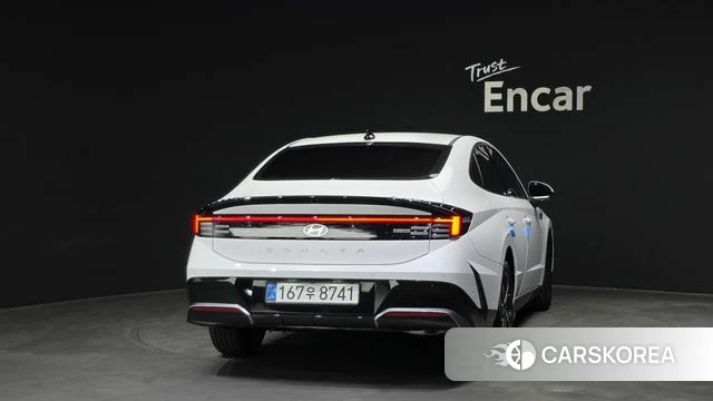 Hyundai Sonata D Edge (DN8) id 4381034 из Кореи 14