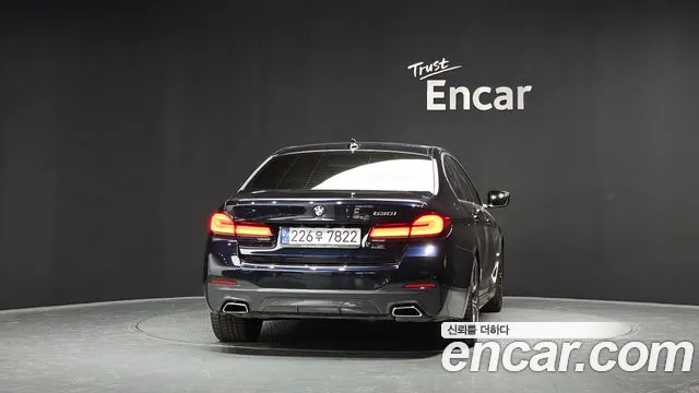 BMW 5 Series (G30) id 2678768 из Кореи 14