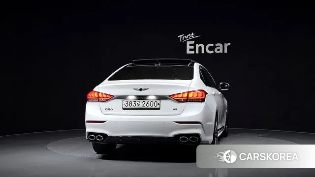 Genesis G80 id 3000173 из Кореи 14