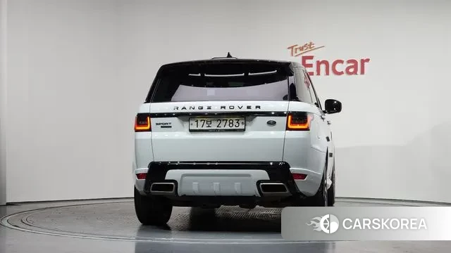 Land Rover Range Rover Sport 2nd Generation id 3692646 из Кореи 14