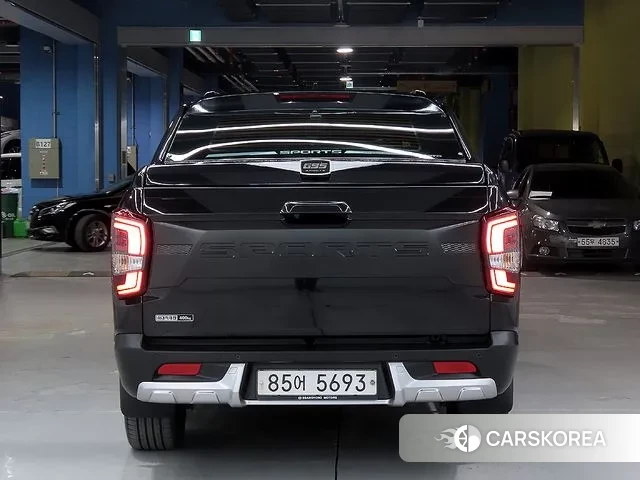 Ssangyong The New Rexton Sport id 3329256 из Кореи 14