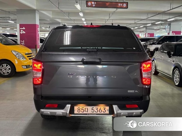 Ssangyong Rexton Sports id 3828218 из Кореи 14