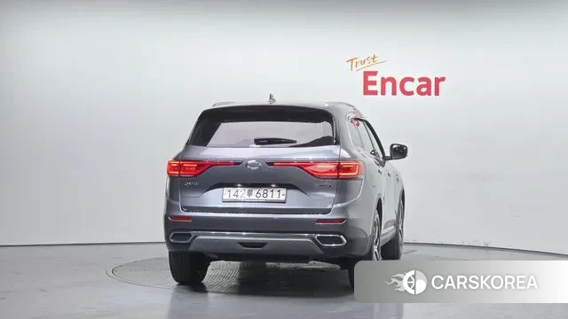 Renault Korea (Samsung) The New QM6 id 2901728 из Кореи 14