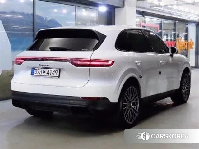 Porsche Cayenne (PO536) id 2989084 из Кореи 14