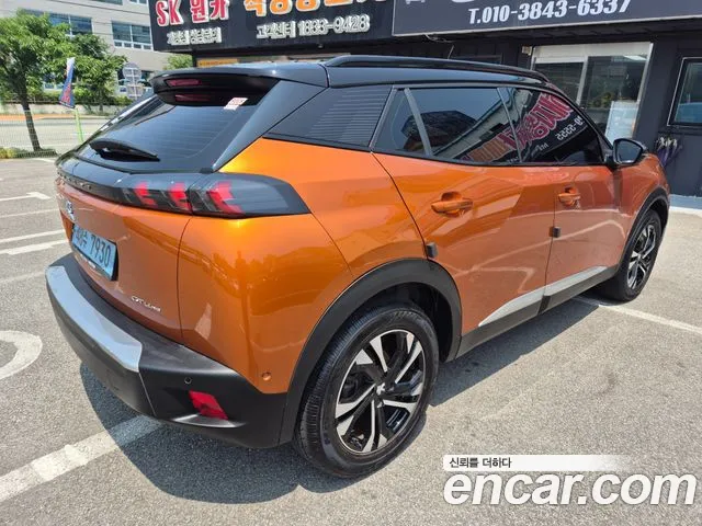 Peugeot e-2008 second generation id 2844033 из Кореи 13