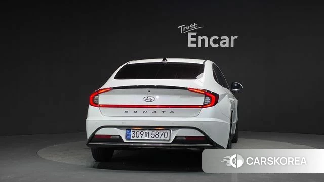 Hyundai Sonata Hybrid (DN8) id 4428738 из Кореи 14