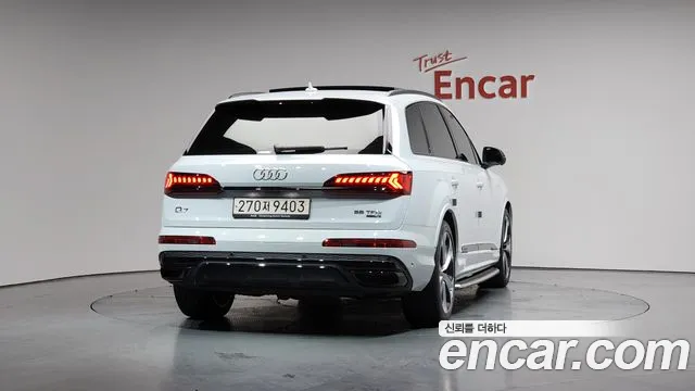 Audi Q7 (4M) id 2742680 из Кореи 14