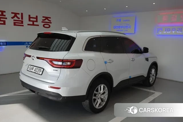 Renault Korea (Samsung) QM6 id 3677452 из Кореи 14