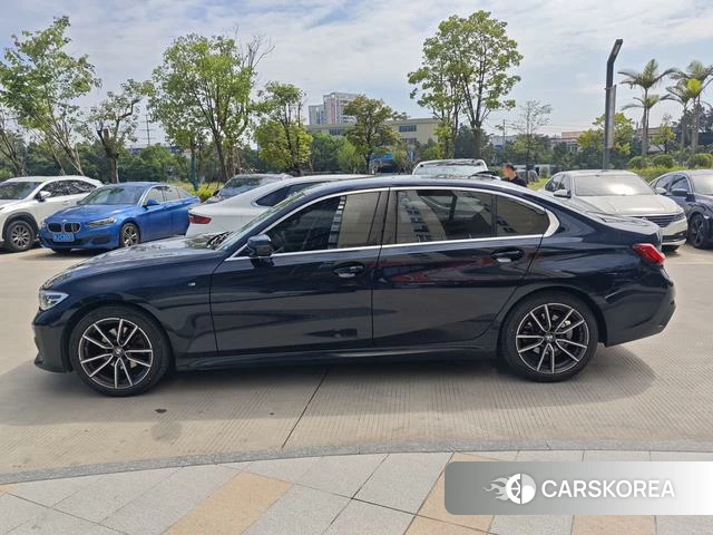 BMW 3 series 2022 Черный из Китая, фото 4