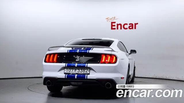 Ford Mustang id 2818543 из Кореи 14