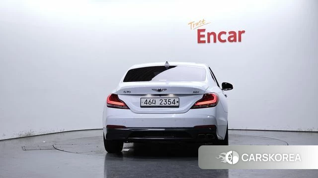 Genesis G70 id 4652420 из Кореи 24