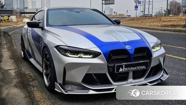 BMW M4 (G82) id 3690161 из Кореи 14