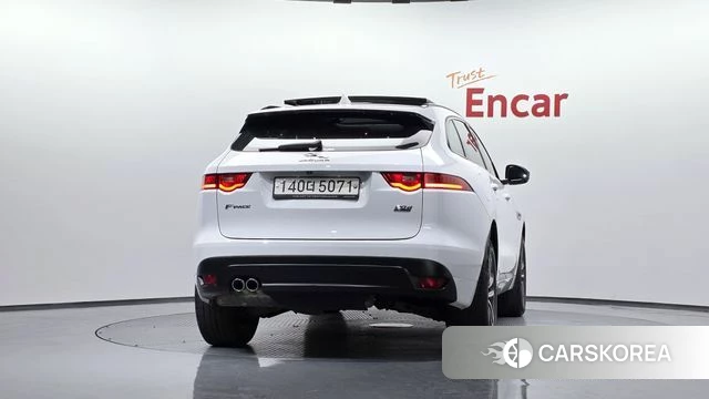 Jaguar F-PACE id 4232717 из Кореи 14