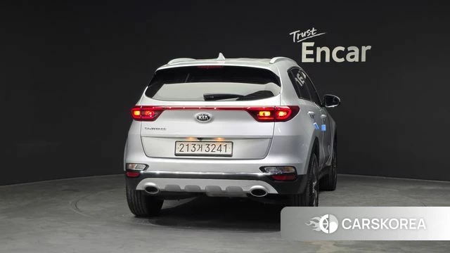 Kia Sportage The Bold id 4402431 из Кореи 25