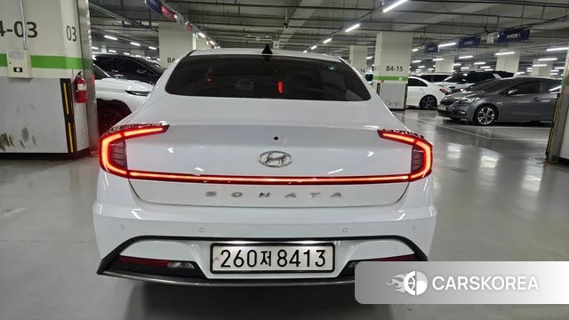 Hyundai Sonata (DN8) id 3843515 из Кореи 7