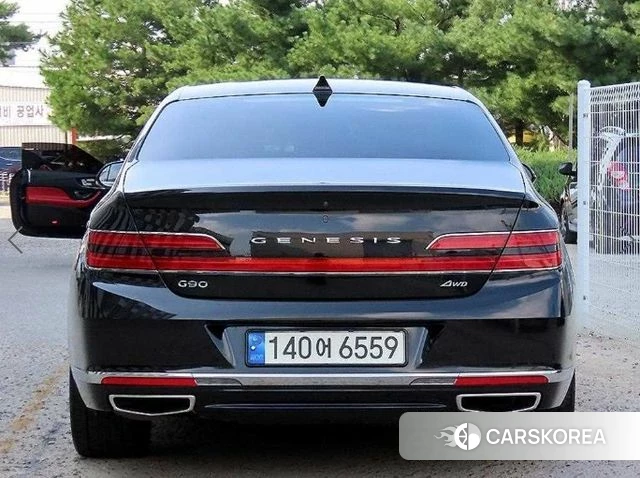 Genesis G90 id 4748595 из Кореи 14