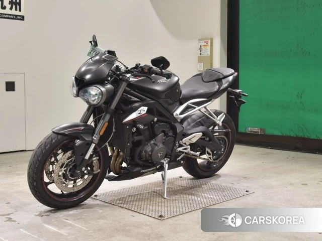 Triumph STREET TRIPLE 765 RS 2019 из Японии, фото 3