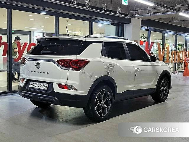 Ssangyong Beautiful Korando id 4435378 из Кореи 14