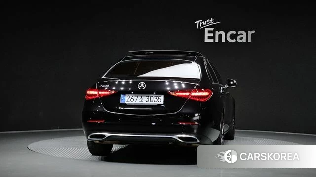 Mercedes-Benz C-Class W206 id 4792918 из Кореи 27