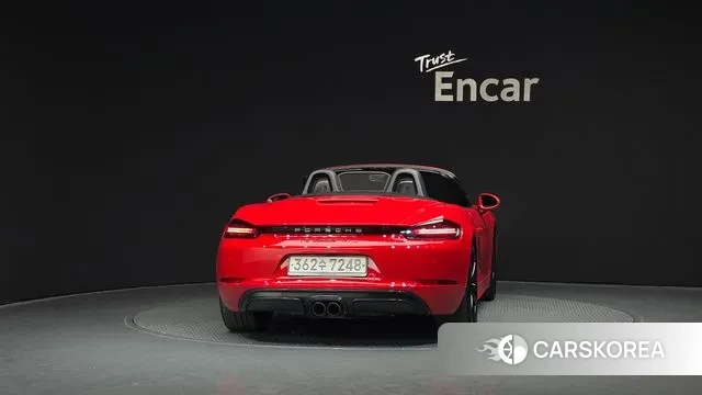 Porsche 718 Boxster id 3149937 из Кореи 14