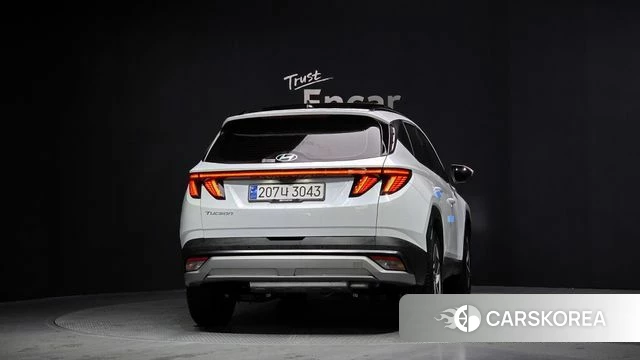 Hyundai The New Tucson Hybrid (NX4) id 3914215 из Кореи 14