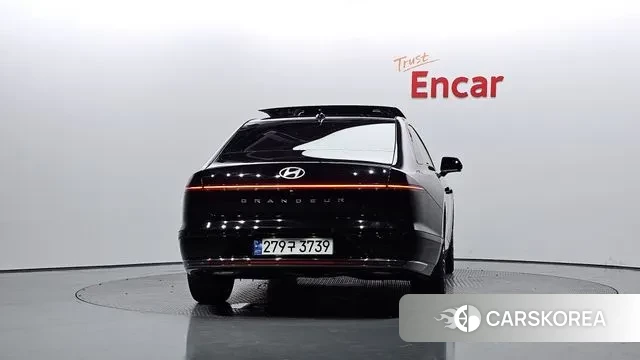 Hyundai Grandeur Hybrid (GN7) id 3007049 из Кореи 14