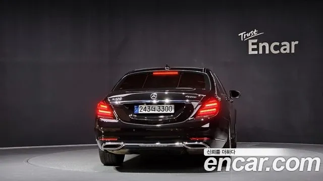 Mercedes-Benz S-Class W222 id 2876538 из Кореи 14