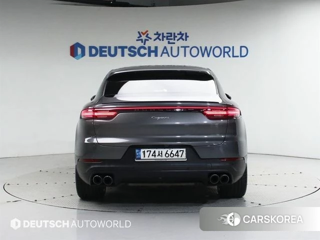 Porsche Cayenne (PO536) id 4424097 из Кореи 14