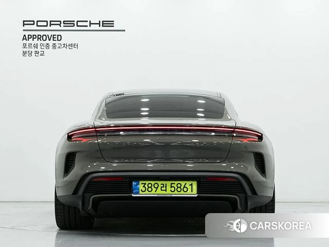 Porsche Taycan id 4291666 из Кореи 14