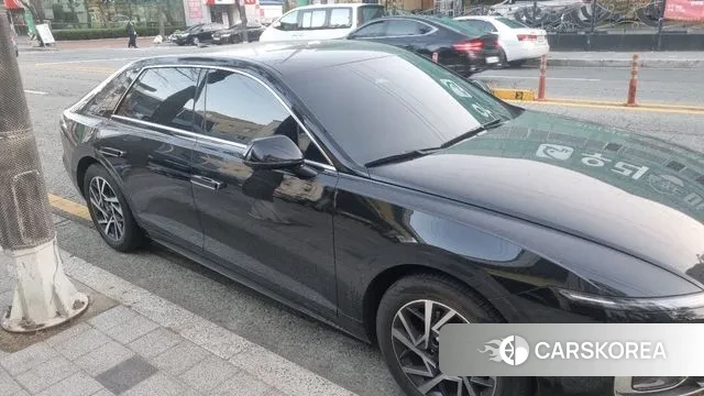 Hyundai Grandeur (GN7) 2024 Черный из Кореи, фото 4