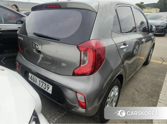 Kia All New Morning (JA) 2018 Серебристо-серый из Кореи, фото 6