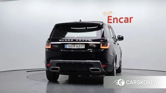 Land Rover Range Rover Sport 2nd Generation id 3344647 из Кореи 14