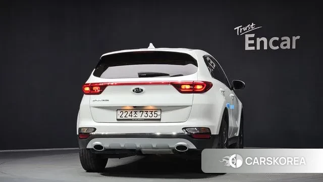 Kia Sportage The Bold id 3582513 из Кореи 14