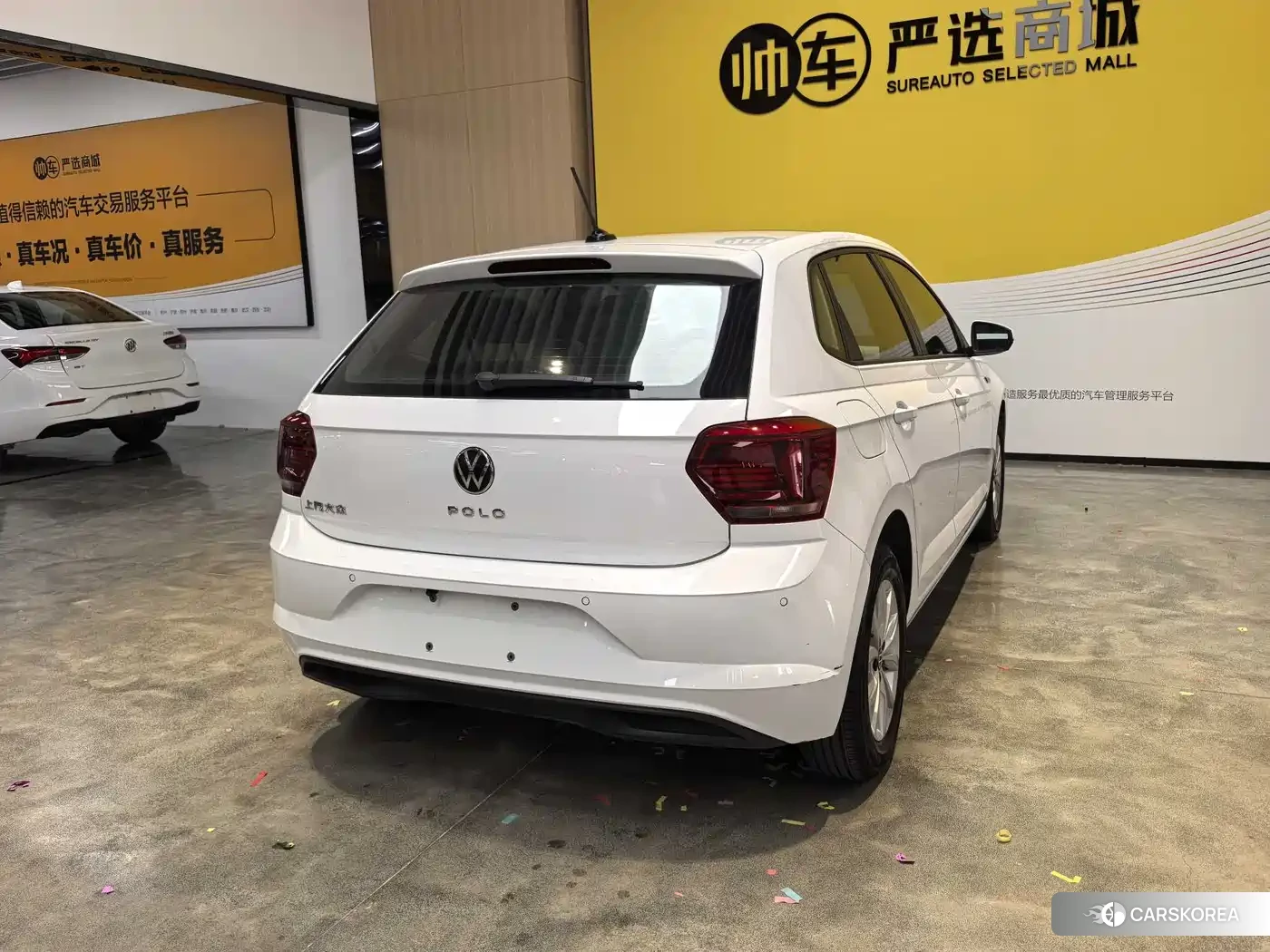 Volkswagen Polo 2024 Белый из Китая, фото 5