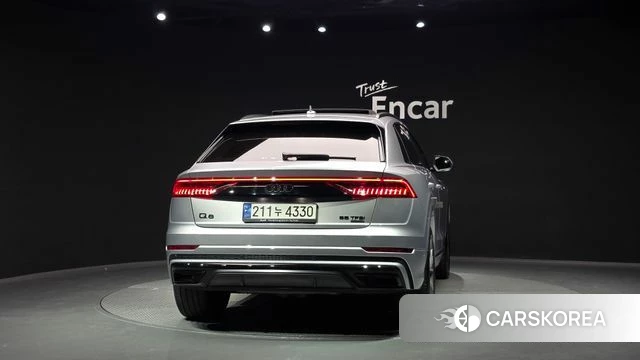 Audi Q8 (4M) id 4641174 из Кореи 33