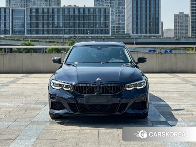 BMW 3 series 2021 Черный из Китая, фото 6