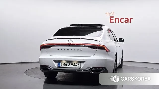 Hyundai The New Grandeur IG id 3551106 из Кореи 14