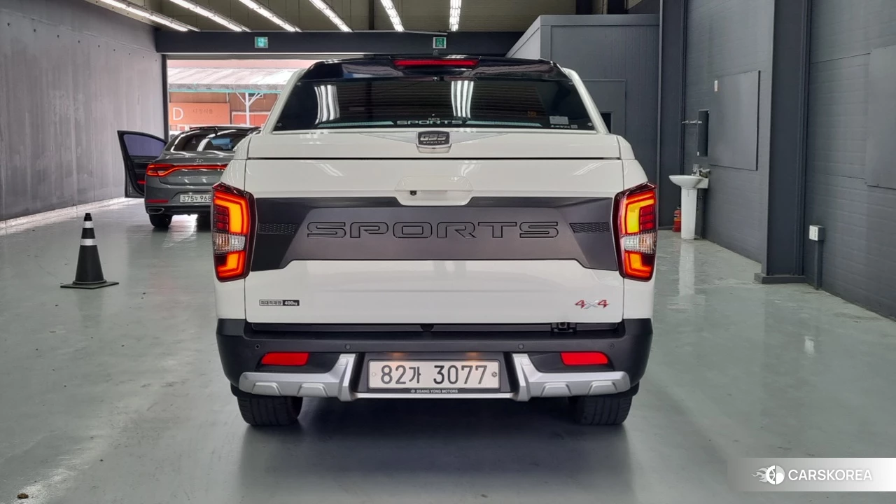 Ssangyong The New Rexton Sport id 4641856 из Кореи 12