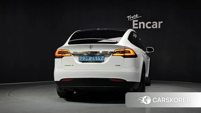 Tesla Model X id 4377864 из Кореи 14