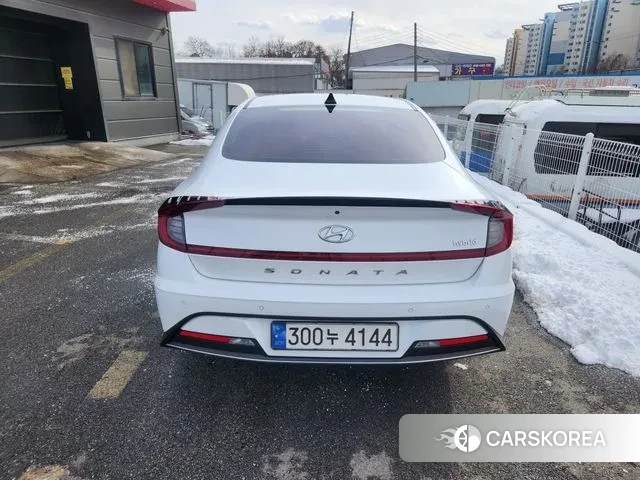 Hyundai Sonata Hybrid (DN8) id 3297196 из Кореи 9