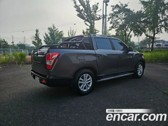 Ssangyong Rexton Sports id 2873417 из Кореи 14