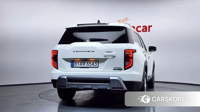 Ssangyong Torres id 3721001 из Кореи 14