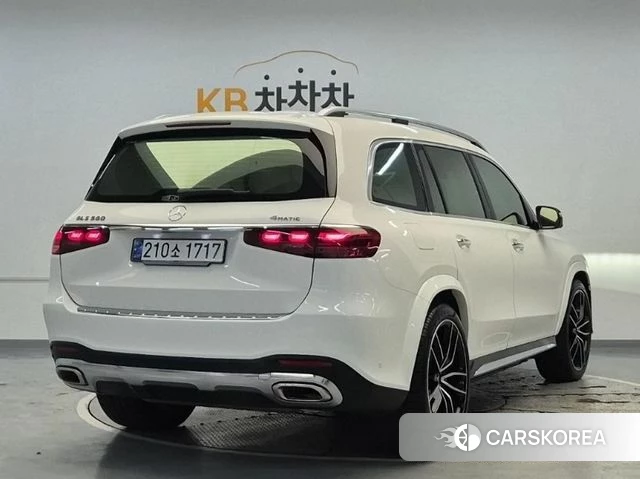 Mercedes-Benz GLS - Class X167 id 4617656 из Кореи 14