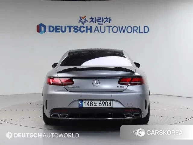 Mercedes-Benz S-Class W222 id 3357044 из Кореи 14