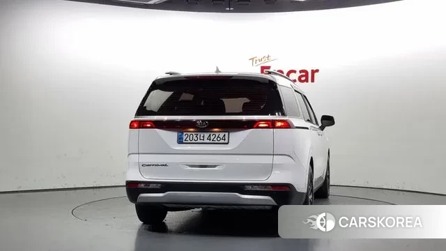 Kia Carnival 4th generation id 3054195 из Кореи 14