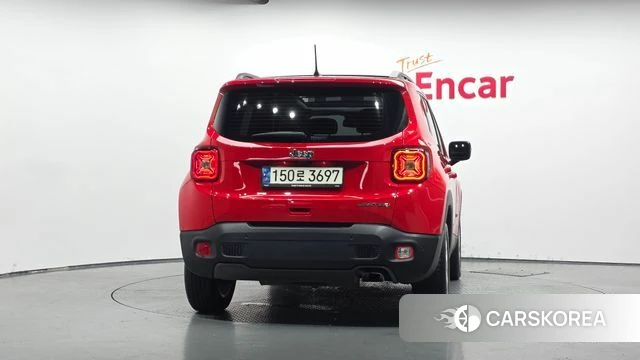 Jeep Renegade id 4609491 из Кореи 26